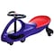 Toy Time Wiggle Car Ride On Toy with No Batteries, Gears or Pedals, Boys/Girls, 3years and Up (Purple) 683476CHI - alternate 1